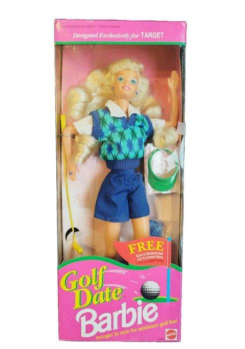 Mattel  - Barbiepop Golf Date 1992, Antiek en Kunst, Antiek | Speelgoed