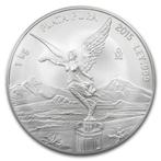 Mexican Libertad 1 kg 2015 (2.000 oplage), Postzegels en Munten, Munten | Amerika, Verzenden, Zuid-Amerika, Losse munt, Zilver