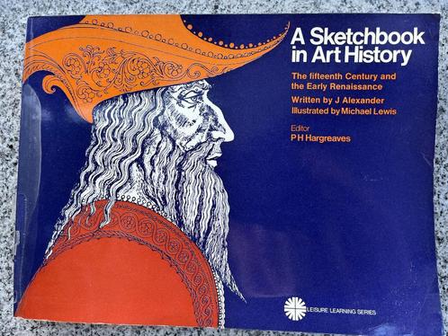 A sketchbook in art history, Boeken, Hobby en Vrije tijd, Nieuw, Verzenden