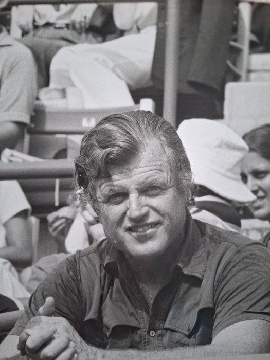Patrick Siccoli - Ted Kennedy, Roland Garros, Paris 1978, Antiek en Kunst, Kunst | Designobjecten
