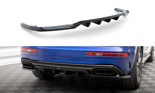 Central Rear Splitter (with vertical bars) voor Audi Q5 FY F, Auto diversen, Tuning en Styling, Ophalen of Verzenden