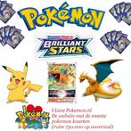 Pokemon Kaarten Brilliant Stars - maak nu je set compleet, Hobby en Vrije tijd, Verzamelkaartspellen | Pokémon, Nieuw, Foil, Losse kaart