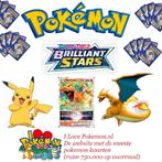 Pokemon Kaarten Brilliant Stars - maak nu je set compleet, Hobby en Vrije tijd, Verzamelkaartspellen | Pokémon, Nieuw, Losse kaart