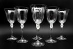 Crystal de sevres - Wijnglas (6) - glazen rode wijn -
