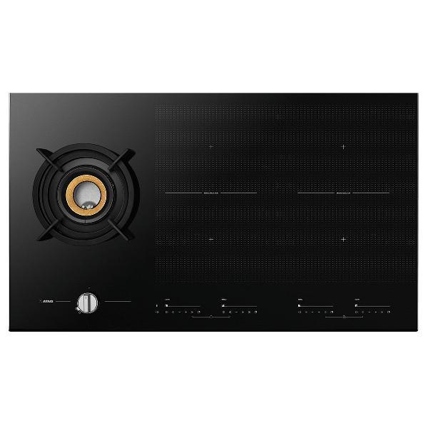 ATAG IG29571SVA Inductiekookplaat nieuw laagste prije, Witgoed en Apparatuur, Fornuizen, 60 cm of meer, Inbouw, 5 kookzones of meer