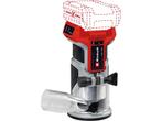 Einhell Accu Kantenfrees TP-ET 18 Li BL Solo - Power, Verzenden, Zo goed als nieuw