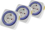 Q-link Schakelklok Mechanisch Dagprogramma max.3500Watt, Ophalen of Verzenden, Zo goed als nieuw