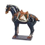 Beeldje - Tang Dynasty horse - Hars