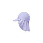 UV zonnehoedje met cap - lila panterprint - 1-2 jaar - 1-2, Kinderen en Baby's, Verzenden, Nieuw, Swim Essentials