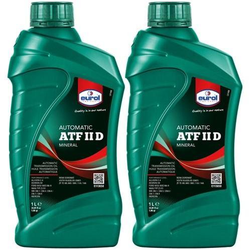 Eurol Aanbieding: 2 X Atf Ii D 1L, Computers en Software, Laptop-opladers, Verzenden