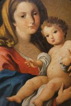 Escuela italiana (XVIII-XIX) - Virgen con el Niño