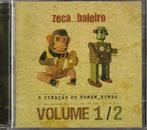 cd - Zeca Baleiro - CoraÃ§Ã£o Do Homem Bomba Vol 1 E 2, Zo goed als nieuw, Verzenden