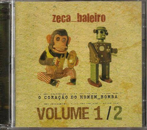 cd - Zeca Baleiro - CoraÃ§Ã£o Do Homem Bomba Vol 1 E 2, Cd's en Dvd's, Cd's | Overige Cd's, Zo goed als nieuw, Verzenden
