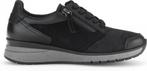 Gabor 56.307.67 Dames Sneakers - Zwart - 40 (Damesschoenen), Verzenden, Nieuw