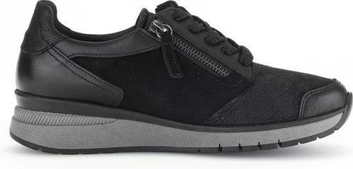 Gabor 56.307.67 Dames Sneakers - Zwart - 40 (Damesschoenen), Kleding | Dames, Schoenen, Nieuw, Verzenden