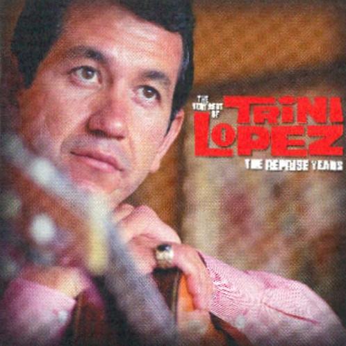 cd - Trini Lopez - The Very Best Of Trini Lopez - The Rep..., Cd's en Dvd's, Cd's | Overige Cd's, Zo goed als nieuw, Verzenden