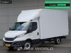 Iveco Daily 35S16 Automaat Bakwagen Achterdeuren 160PK Airco, Auto's, Stof, Gebruikt, Euro 6, Iveco