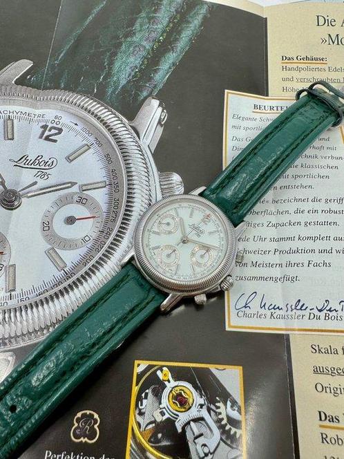 DuBois et fils - Montre Cannelé Tricompax - 3168 - Heren -, Sieraden, Tassen en Uiterlijk, Horloges | Heren