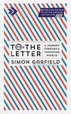 To The Letter 9780857868589 Simon Garfield, Verzenden, Gelezen, Simon Garfield