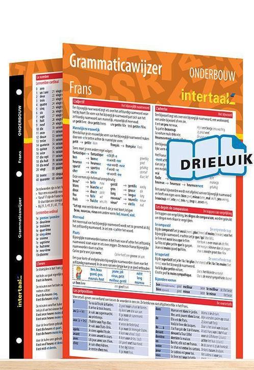 Grammaticawijzer onderbouw Frans 9789462935686, Boeken, Studieboeken en Cursussen, Zo goed als nieuw, Verzenden