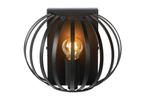 Lucide MANUELA - Wandlamp E14/40W Zwart, Huis en Inrichting, Lampen | Wandlampen, Nieuw, Trendy verlichting, Verzenden