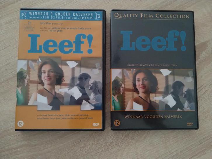 DVD - Leef!, Cd's en Dvd's, Dvd's | Nederlandstalig, Film, Gebruikt, Drama, Vanaf 12 jaar, Verzenden