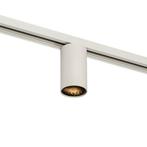 Moderne spot wit voor railsysteem 1-fase GU10 50mm - Iconic, Huis en Inrichting, Lampen | Spots, Nieuw, Metaal of Aluminium, Modern