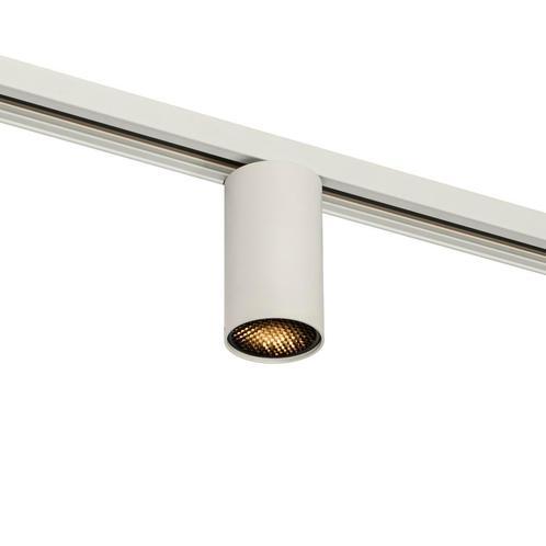 Moderne spot wit voor railsysteem 1-fase GU10 50mm - Iconic, Huis en Inrichting, Lampen | Spots, Nieuw, Metaal of Aluminium