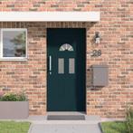 vidaXL Voordeur Antraciet 110 x 210 cm PVC, Doe-het-zelf en Verbouw, Deuren en Horren, Verzenden, Nieuw