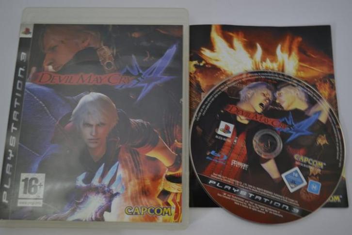 Devil May Cry 4 (PS3), Spelcomputers en Games, Games | Sony PlayStation 3, 1 speler, Zo goed als nieuw, Verzenden