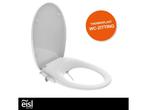 Eisl Bidet Douche WC-zitting - Soft Close - Afklikbaar - Wit, Verzenden, Zo goed als nieuw