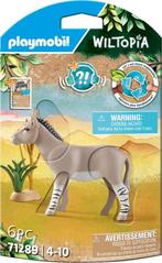 PLAYMOBIL Wiltopia - Afrikaanse wilde ezel - 71289, Verzenden, Nieuw