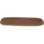 Borden | TEXTURE DARK | Porselein | Bruin | 6 Stuks |, Verzenden, Nieuw in verpakking