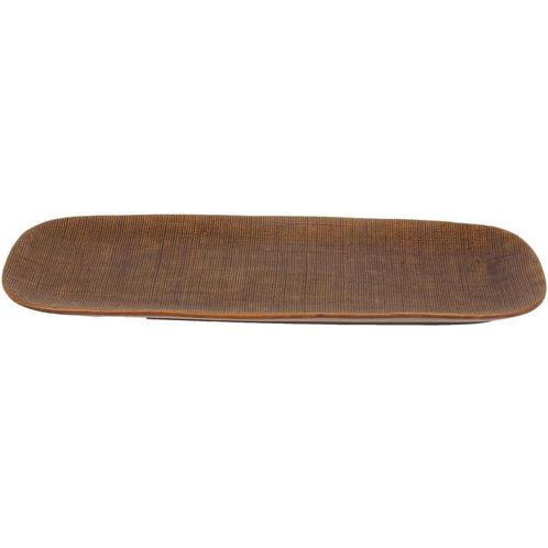 Borden | TEXTURE DARK | Porselein | Bruin | 6 Stuks |, Zakelijke goederen, Horeca | Keukenapparatuur, Nieuw in verpakking, Verzenden