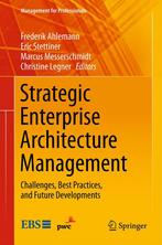 9783642443800 Strategic Enterprise Architecture Management, Zo goed als nieuw, Springer, Verzenden