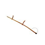 Talen Tools Zeisboom Hout Compleet met Beslag - 175 cm