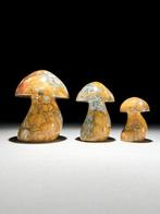 GEEN RESERVERINGSPRIJS - Prachtige set van 3 gele Maligano