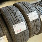 2 x Hankook Winter i*cept 225-55-19 Winterbanden 7mm, Auto-onderdelen, Banden en Velgen, 19 inch, Gebruikt, Band(en), Personenwagen