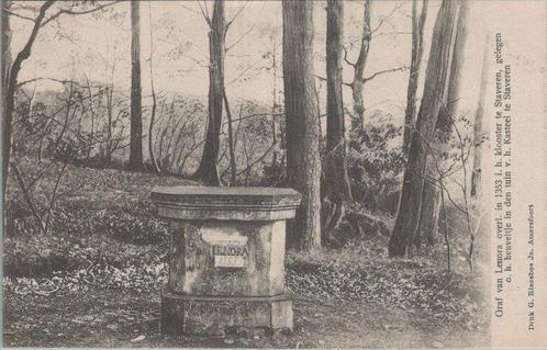 STAVEREN - Graf van Lenora overl. in 1353 i. h. klooster ..., Verzamelen, Ansichtkaarten | Nederland, Verzenden