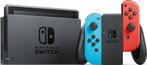 Nintendo Switch Console Set - Blauw/Rood, Zo goed als nieuw, Verzenden