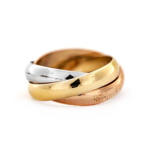 Zonder Minimumprijs - Cartier - Ring - Trinity - 18 karaat, Sieraden, Tassen en Uiterlijk, Ringen