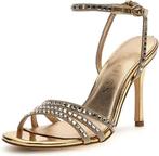 Guess Divinit2 Dames Sandalen met Hak - Goud - Maat 38, Kleding | Dames, Schoenen, Verzenden, Nieuw