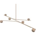 LED Hanglamp - Trio Select Coda - 6 Lichtpunten -, Ophalen of Verzenden, Nieuw, Metaal