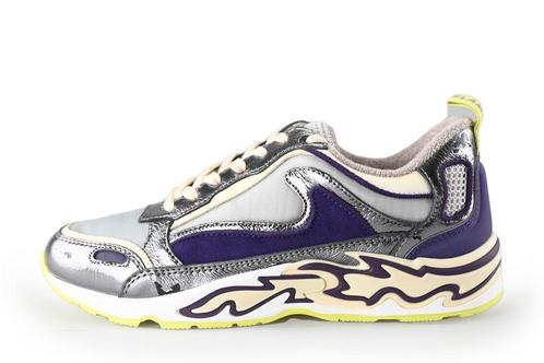 Sandro Sneakers in maat 38 Grijs | 10% extra korting, Kleding | Dames, Schoenen, Grijs, Zo goed als nieuw, Sneakers of Gympen
