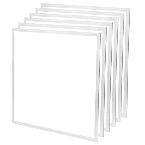 6x LED Paneel 60x60 - Velvalux Lumis - LED Paneel, Doe-het-zelf en Verbouw, Bouwverlichting, Lamp met armatuur, Nieuw, Ophalen of Verzenden