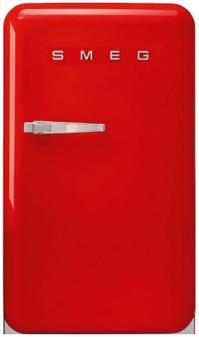 €1099 Smeg FAB10HRRD5 koelkast Vrijstaand 135 l E Rood, Witgoed en Apparatuur, Koelkasten en IJskasten, 160 cm of meer, Ophalen of Verzenden