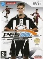 PES 2008 - Pro Evolution Soccer Wii Morgen in huis!, Spelcomputers en Games, Games | Nintendo Wii, 1 speler, Ophalen of Verzenden