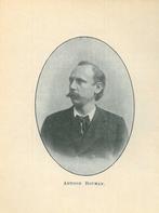 Portrait of Antonius Johannes Alphonsus Antoon Bouman, Antiek en Kunst