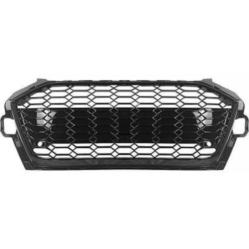 Grill Audi A4 B9 19- RS Look Zwart, Auto-onderdelen, Overige Auto-onderdelen, Ophalen of Verzenden