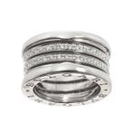 Bvlgari - Ring - 18 karaat Witgoud, Nieuw